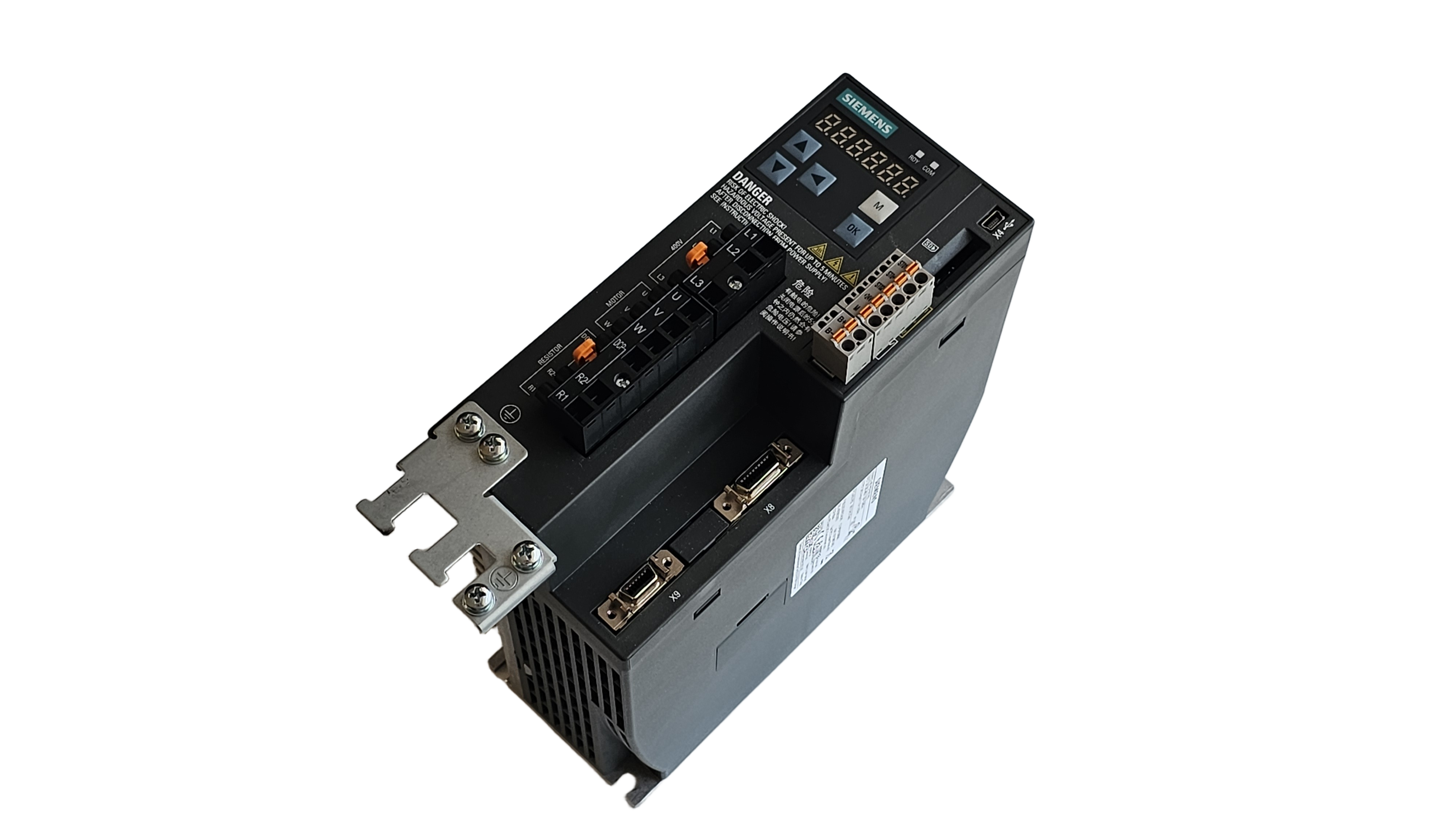 SIEMENS SINAMICS V90, 6SL3210-5FE10-8UF0, 0.75 kW, PROFINET