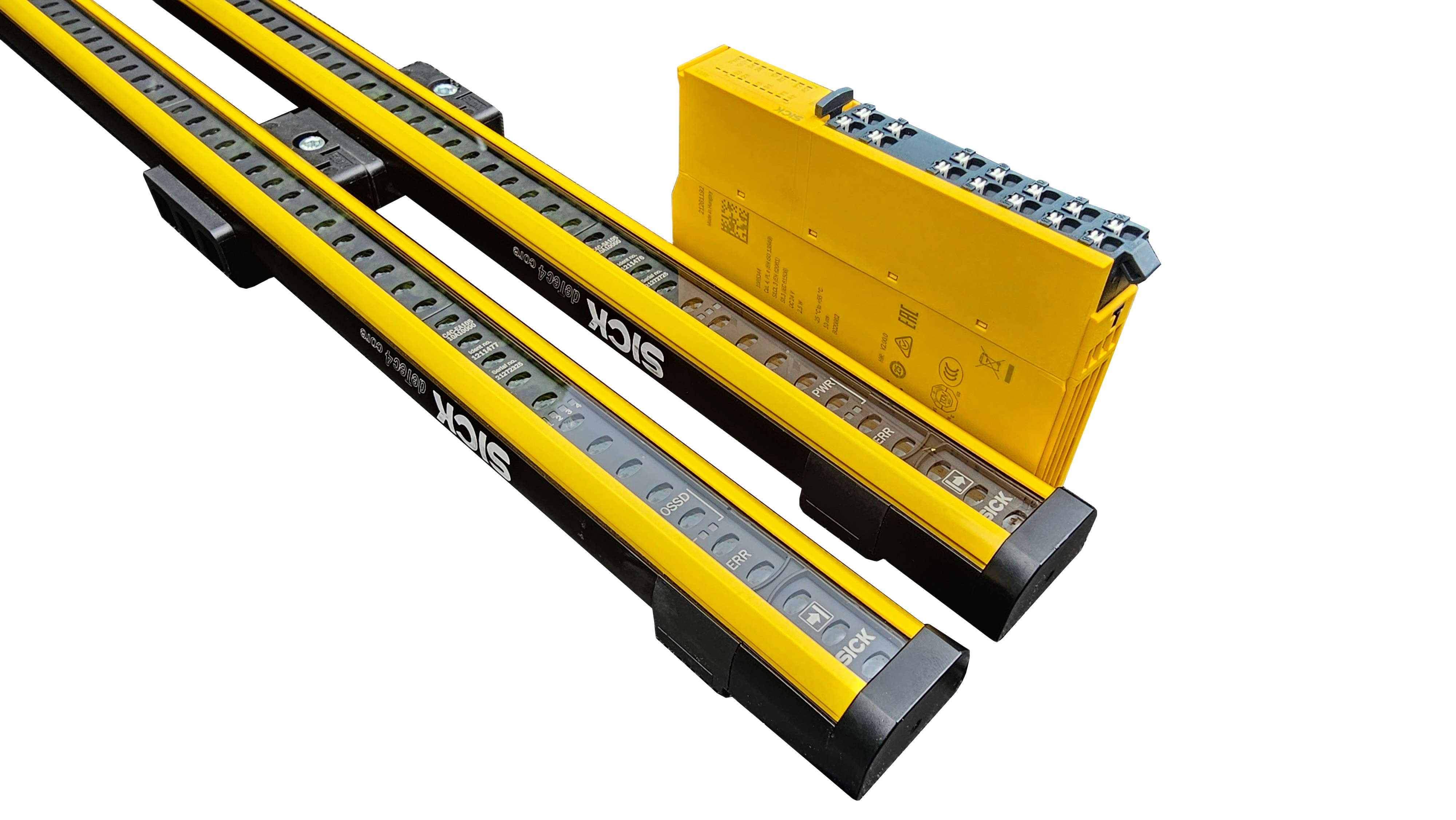 Kurtyna bezpieczeństwa SICK deTec4 Core 1050mm + Przekaźnik RLY3