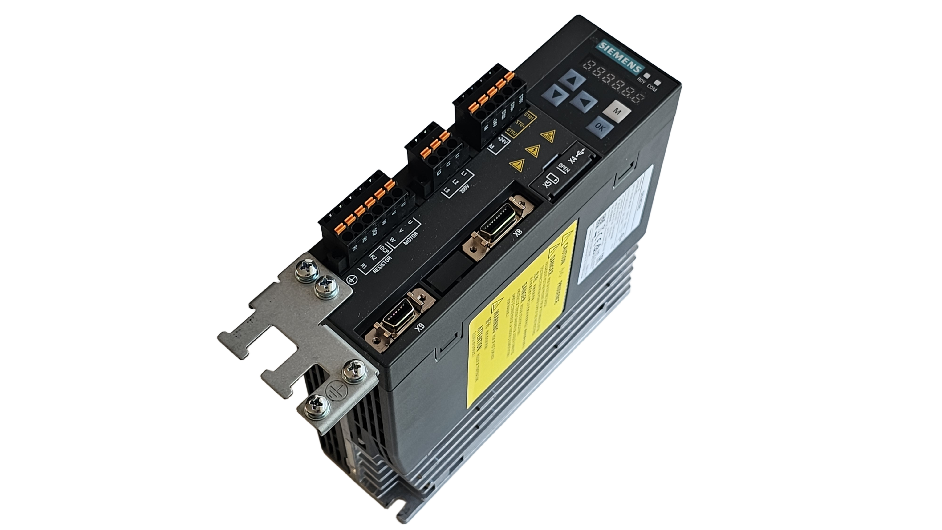 SIEMENS SINAMICS V90, 6SL3210-5FB10-4UF1, 0.4 kW, PROFINET