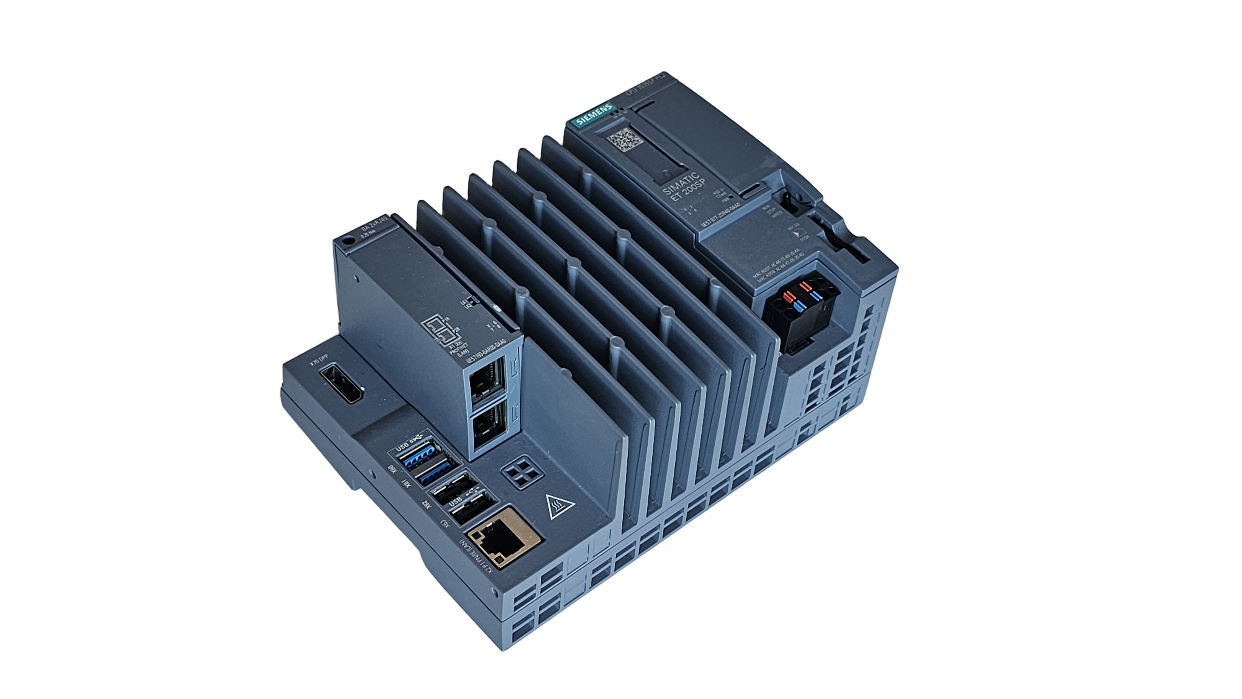 Siemens SIMATIC ET 200SP Open Controller CPU 1515SP PC2 + BusAdapter