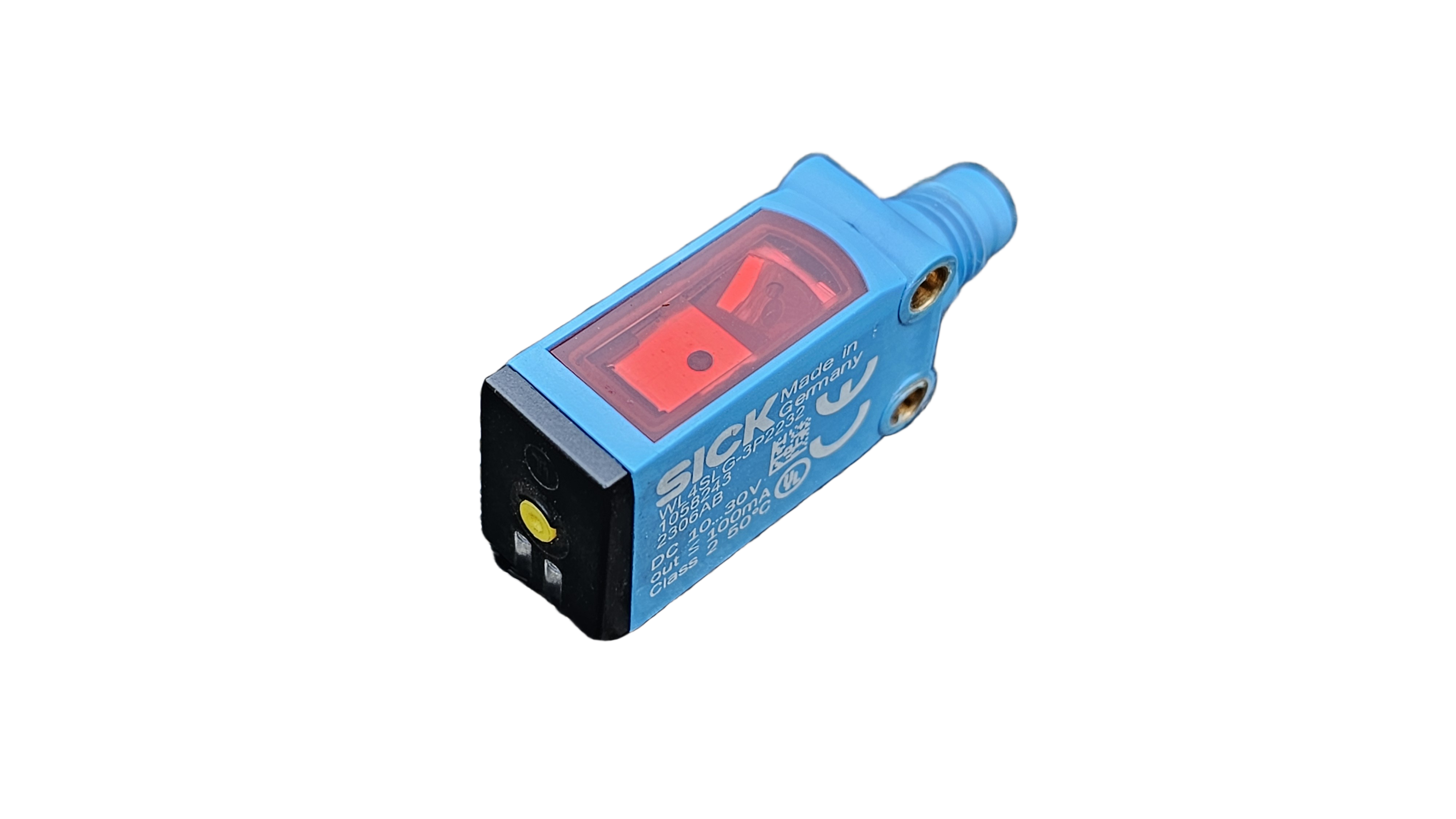 Laserowy czujnik optyczny SICK WL4SLG-3P2232 (1058243) PNP M8 z kablem