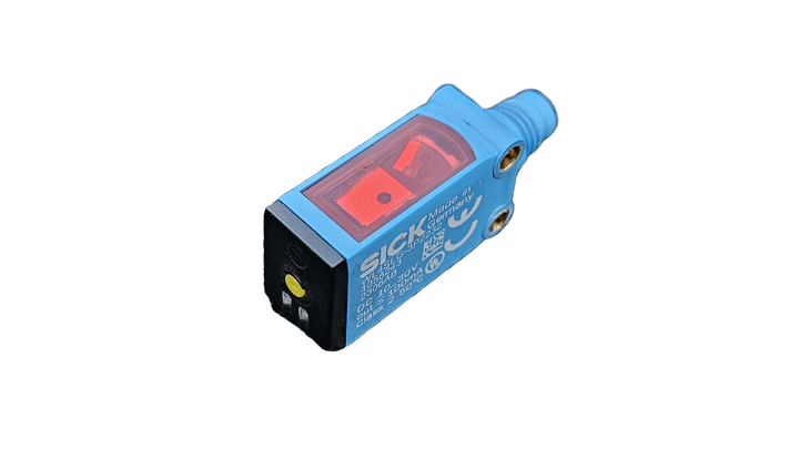 Laserowy czujnik optyczny SICK WL4SLG-3P2232 (1058243) PNP M8 z kablem
