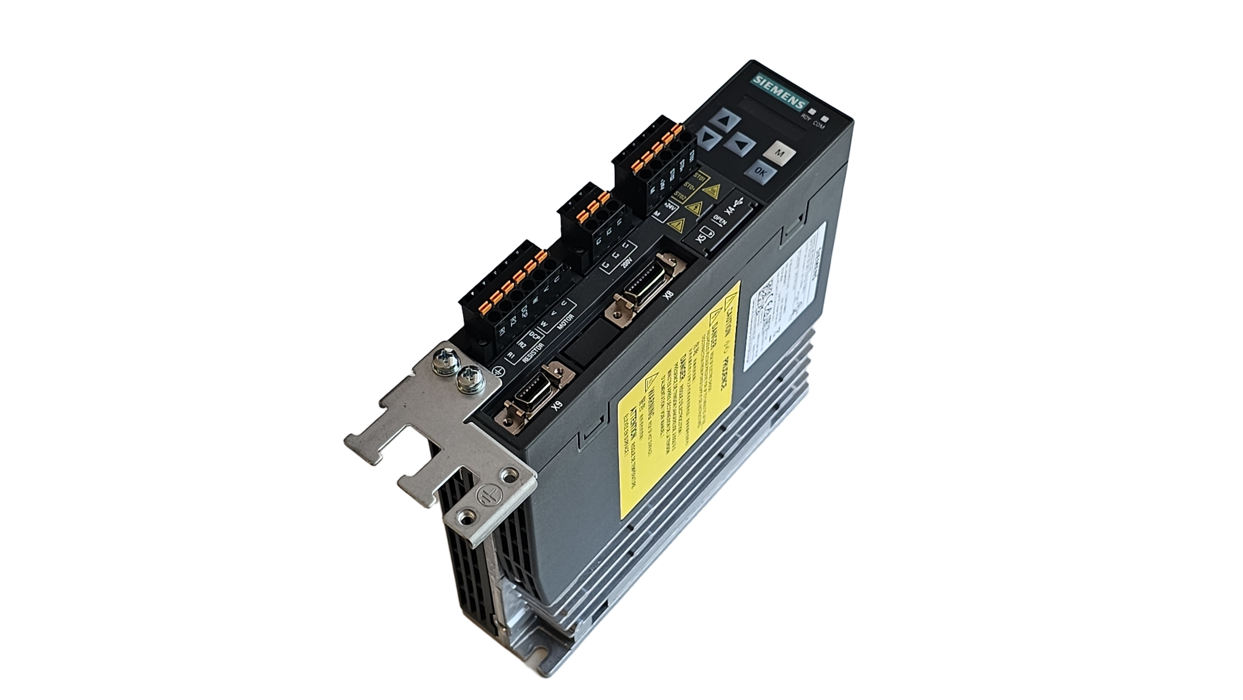 SIEMENS SINAMICS V90, 6SL3210-5FB10-2UF2, 0.2 kW, PROFINET