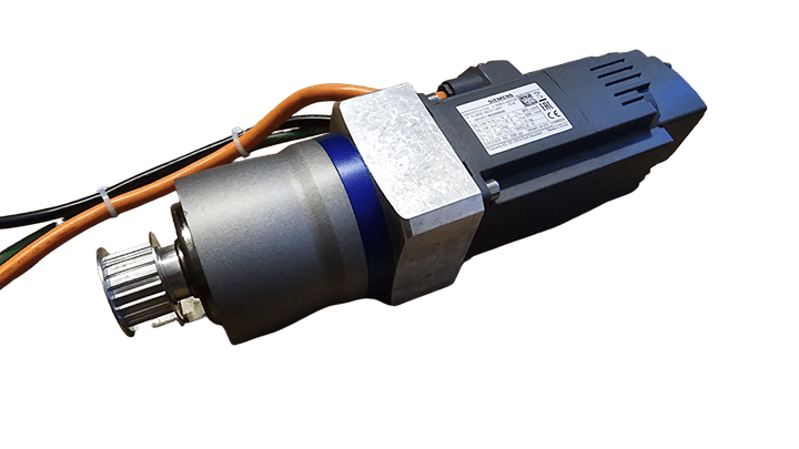 Silnik serwo Siemens 1FL6 1FL6032-2AF21-1AH1 0.2kW + Reduktor Wittenstein Alpha i=10