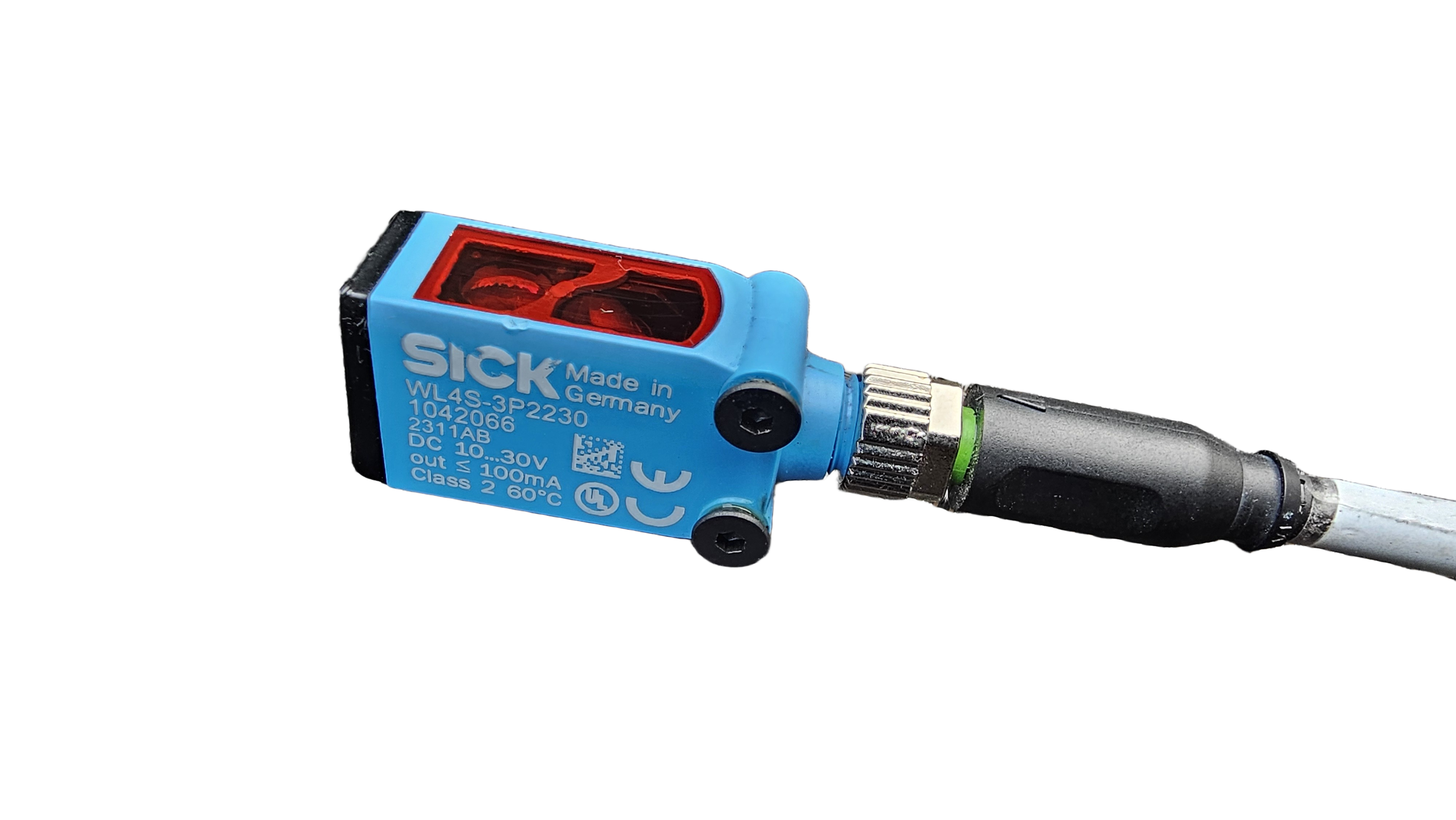 Czujnik optyczny SICK WL4S-3P2230 (1042066) PNP M8