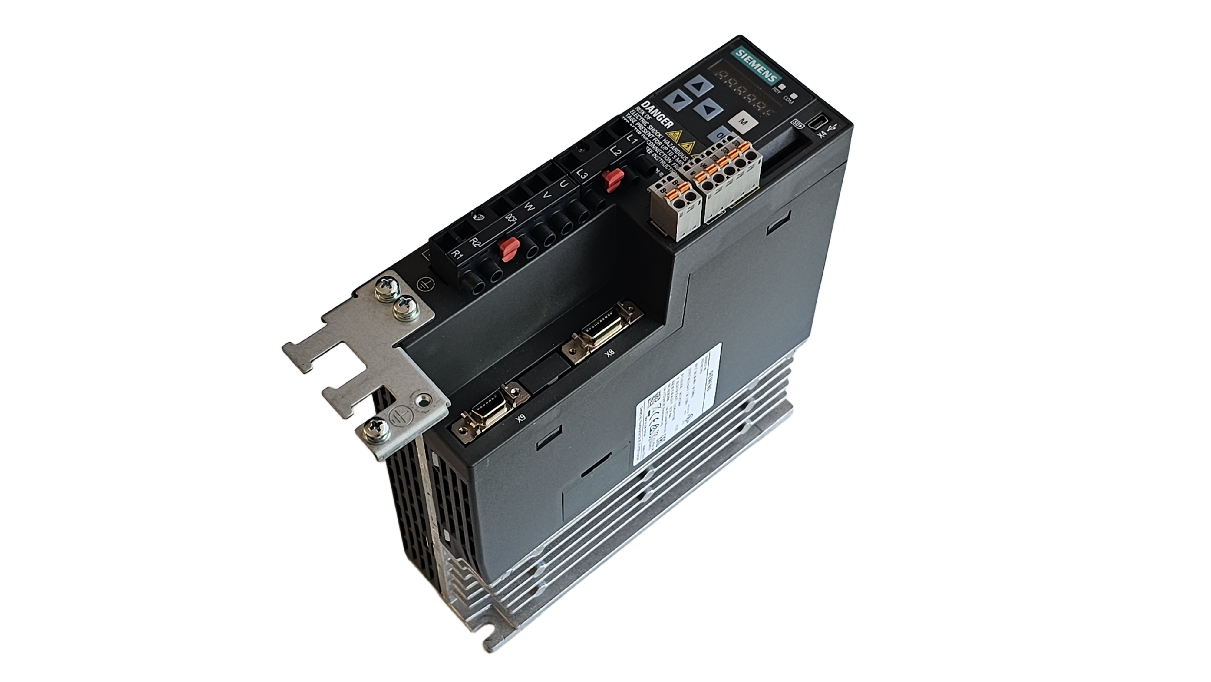 SIEMENS SINAMICS V90, 6SL3210-5FE10-4UF0, 0.4 kW, PROFINET