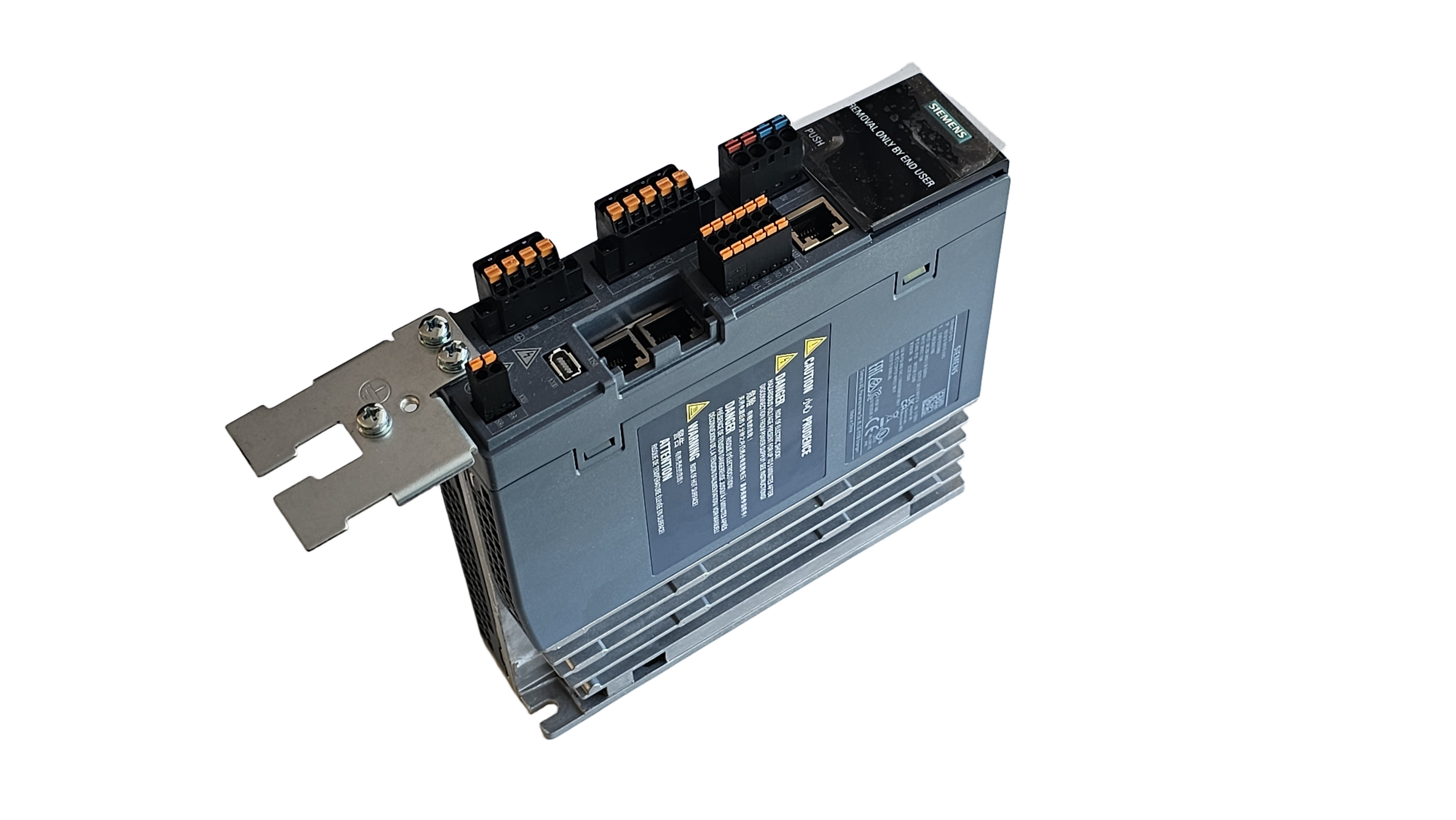 SIEMENS SINAMICS S210, 6SL3210-5HB10-2UF0, 0.2 kW, PROFINET